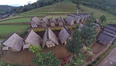 Drone Ciptagelar: Desa Adat yang Unik