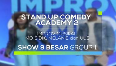 Improv Musikal Bersama Mo Sidik, Melanei dan Uus (SUCA 2 - Improv Comedy)