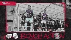 Bench Action | Dewa United vs PERSIS Solo | Indomilk Arena Tangerang