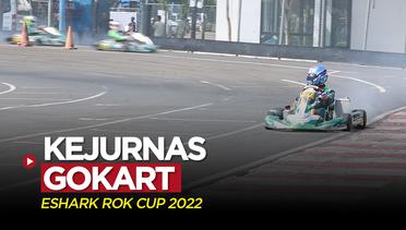 Highlights Kejurnas Gokart Eshark Rok Cup 2022 Putaran 2 di Sentul