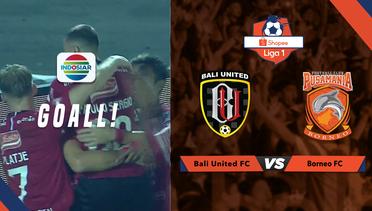 Gooll!! Berawal Dari Tendangan Fadil  Langsung Di Sambar Oleh Spaso Bali Utd Unggul 2-0 | Shopee Liga 1