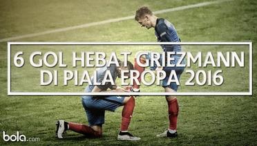 6 Gol Griezmann Peraih Sepatu Emas Piala Eropa 2016