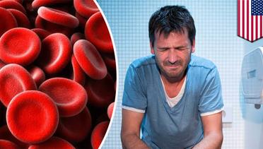 Orang dengan Golongan Darah A mudah terkena diare - TomoNews