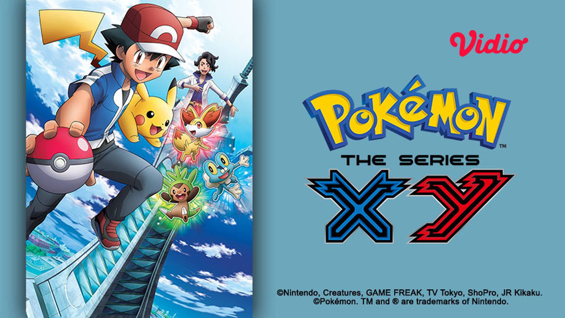 Pokemon the Series: XY