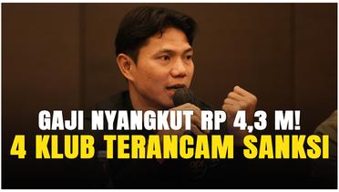 APPI Bongkar Fakta! 4 Klub BRI Super League Masih Nunggak Gaji Pemain Rp 4,3 Miliar!