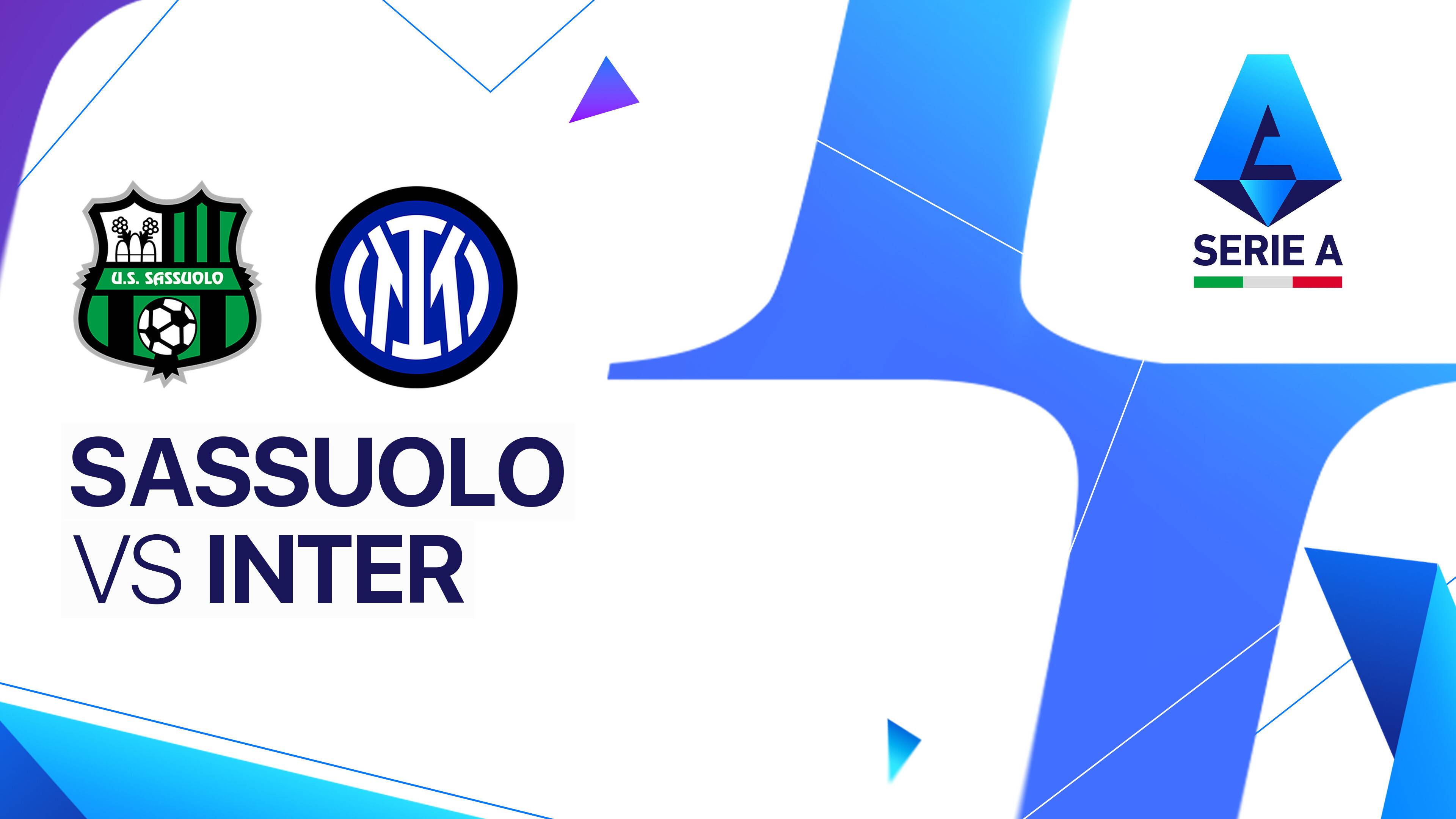 Sassuolo Calcio vs Inter