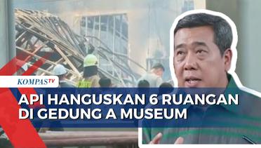 BREAKING NEWS! Dampak Kebakaran Museum Nasional: 6 Ruangan di Gedung Utama Rusak