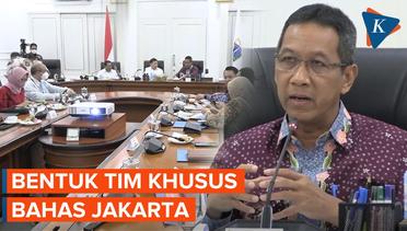 Heru Bentuk Tim Khusus Bahas Jakarta Usai Lepas Status Ibu Kota