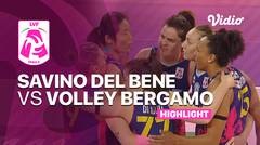 Highlights | Quarter Finals Scudetto: Savino Del Bene Scandicci vs Volley Bergamo 1991 | Italian Women’s Volleyball League Serie A1 2022/23