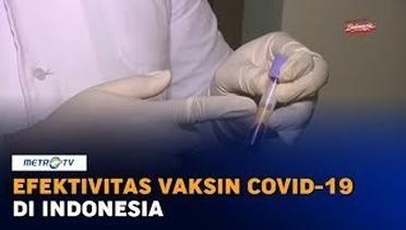 Uji Klinis Tahap 3 Buktikan Efektivitas Vaksin di Indonesia