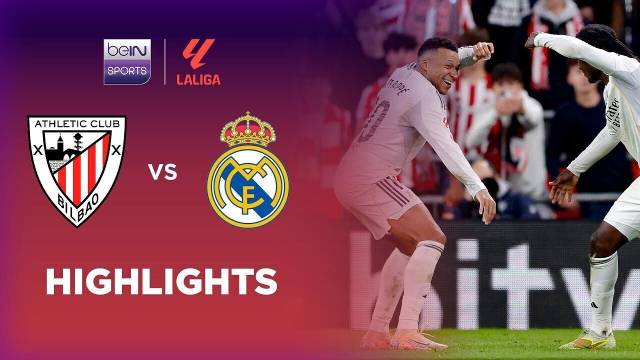 Athletic Club vs Real Madrid - Highlight | LaLiga 2025/26