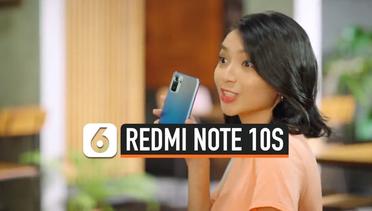 Xiaomi Mulai Jual Redmi Note 10S di Indonesia, Ini Harganya