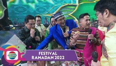 Menggunung!! Oleh Oleh Khas Lampung Dari Al Hikmah!! Pak Erick Thohir Ikut Icip Icip!! | FESTIVAL RAMADAN 2022