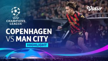 Highlights - Copenhagen vs Manchester City | UEFA Champions League 2022/23