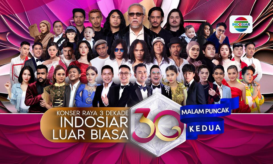 HUT 3 Dekade Indosiar Malam Kedua