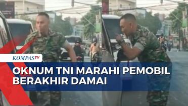 Usai Viral di Media Sosial, Kasus Oknum TNI Marahi Pengendara Mobil di Semarang Berakhir Damai!