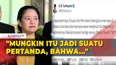 Puan Maharani Tanggapi Cuitan SBY soal Mimpi Ketemu Jokowi dan Megawati