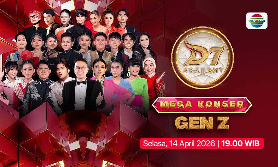 D' Academy 7 Mega Konser: Mega Konser Gen Z