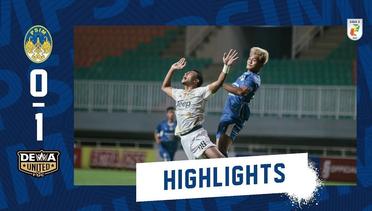 Highlights : PSIM Jogja 0-1 Dewa United | 3rd Place