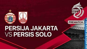 Jelang Kick Off Pertandingan - PERSIJA Jakarta vs PERSIS Solo