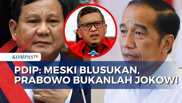 Sekjen PDIP Hasto Sebut Penerus Jokowi Itu Ganjar-Mahfud, Bukan Prabowo