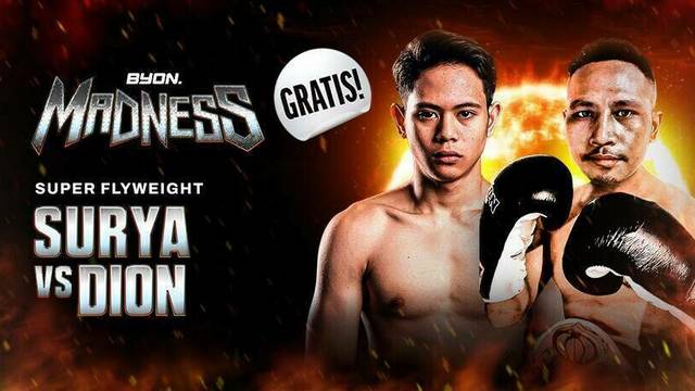 Surya Dharma vs Dion Bajawa - Full Match | Super Flyweight | Byon Madness