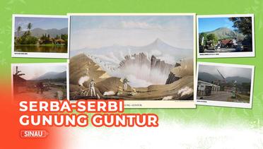 Serba-serbi Gunung Guntur, Sempat Jadi Gunung Berapi Paling Aktif di Jawa