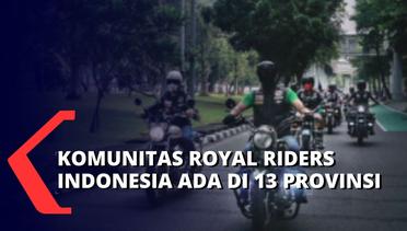 Komunitas Royal Riders Indonesia Berdiri Tahun 2016, Sudah Tersebar di 13 Provinsi di Indonesia!