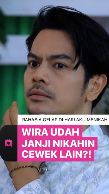 Rahasia Gelap Di Hari Aku Menikah