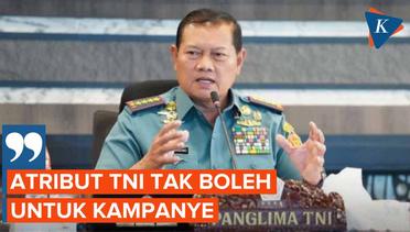 Yudo Margono Larang Purnawirawan Pakai Atribut TNI Untuk Kepentingan Politik