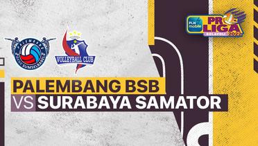 Full Match | Palembang Bank Sumsel Babel vs Surabaya Bhayangkara Samator | PLN Mobile Proliga Putra 2022