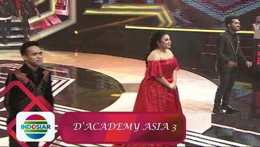 D'Academy Asia 3 - Group 5 Top 15 Result