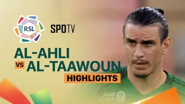 Al-Ahli vs Al-Taawoun - Highlight | ROSHN Saudi League 2025/26