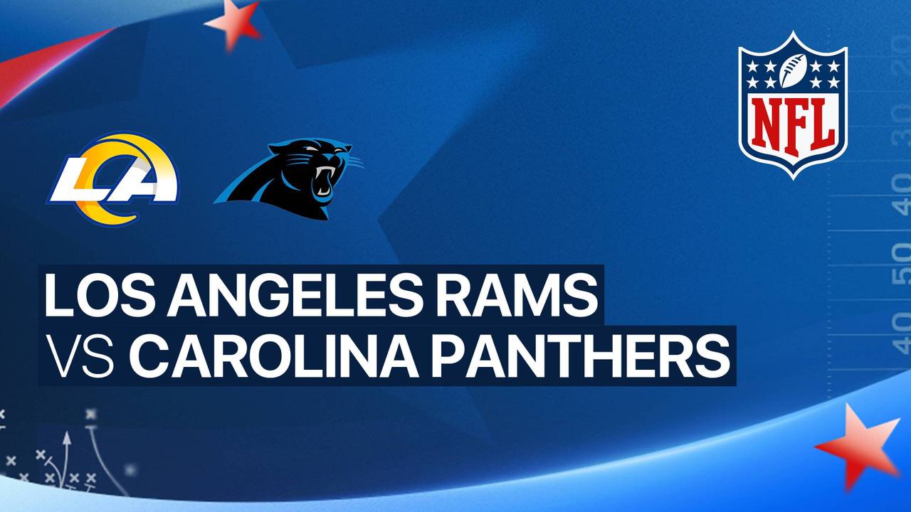Los Angeles Rams vs Carolina Panthers - Full Match | NFL 2025/26