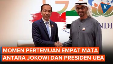 Jokowi Temui MBZ Empat Mata di Sela-sela KTT G20 India