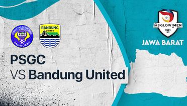 Full Match - PSGC vs Bandung United | Liga 3 2021/2022