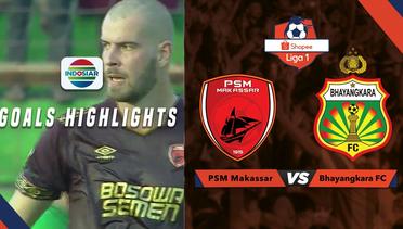 PSM Makassar  (2) vs Bhayangkara FC (1) - Goal Highlights | Shopee Liga 1