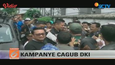 Pasar, Masih Jadi Andalan Agus Yudhoyono untuk Berkampanye - Liputan 6 Petang
