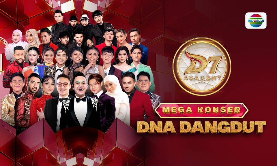 D’Academy 7 Mega Konser DNA Dangdut