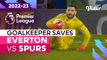 Aksi Penyelamatan Kiper | Everton vs Spurs | Premier League 2022/23