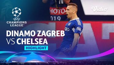 Highlights - Dinamo Zagreb vs Chelsea | UEFA Champions League 2022/23