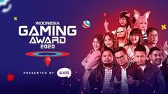 Indonesia Gaming Award 2020 - 18 Desember 2020