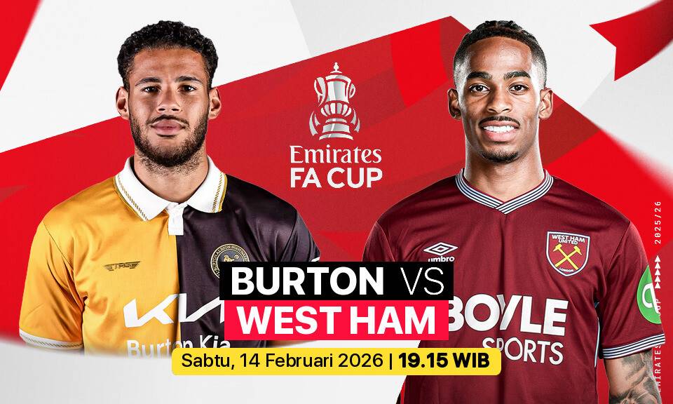 Burton vs West Ham