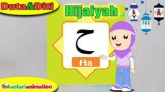 Belajar Puzzle Huruf Hijaiyah Ha bersama Diti - Kastari Animation Official