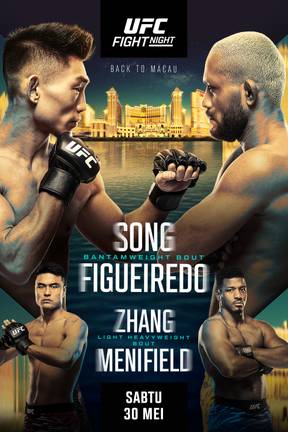 UFC Fight Night: Song vs Figueiredo