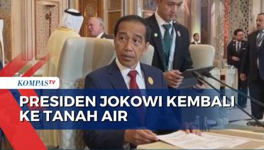 Usai dari Arab Saudi dan AS, Presiden Jokowi dan Rombongan Akhirnya Kembali ke Tanah Air