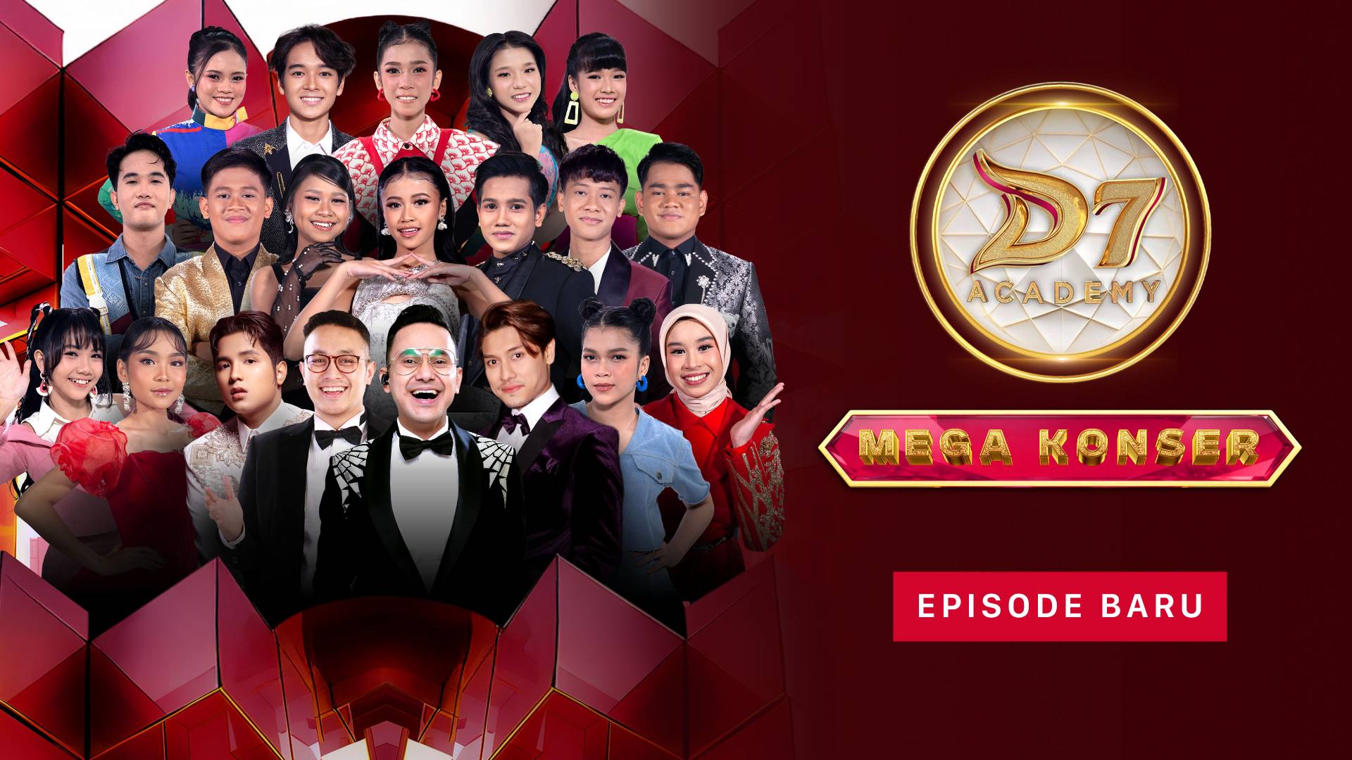 D' Academy 7 Mega Konser
