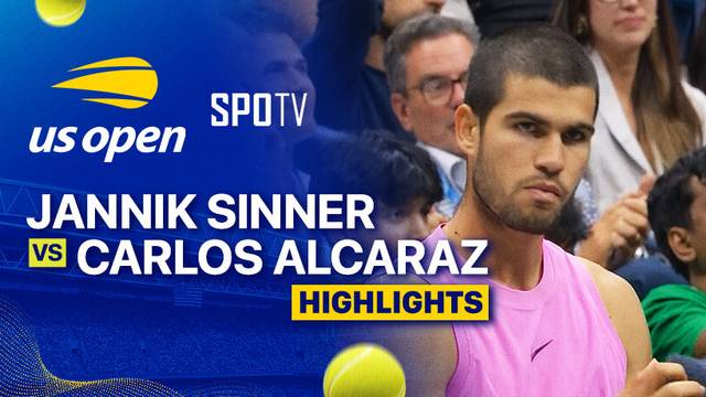 Jannik Sinner vs Carlos Alcaraz - Highlight | US Open 2025