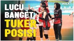Momen Megawati Hangestri Bertukar Peran, dari Red Sparks Hijrah Bela Indonesia All Stars di Fun Volleyball 2024