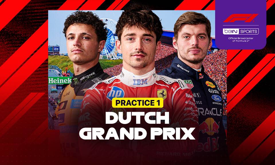 Formula 1 Dutch GP - Free Practice 1